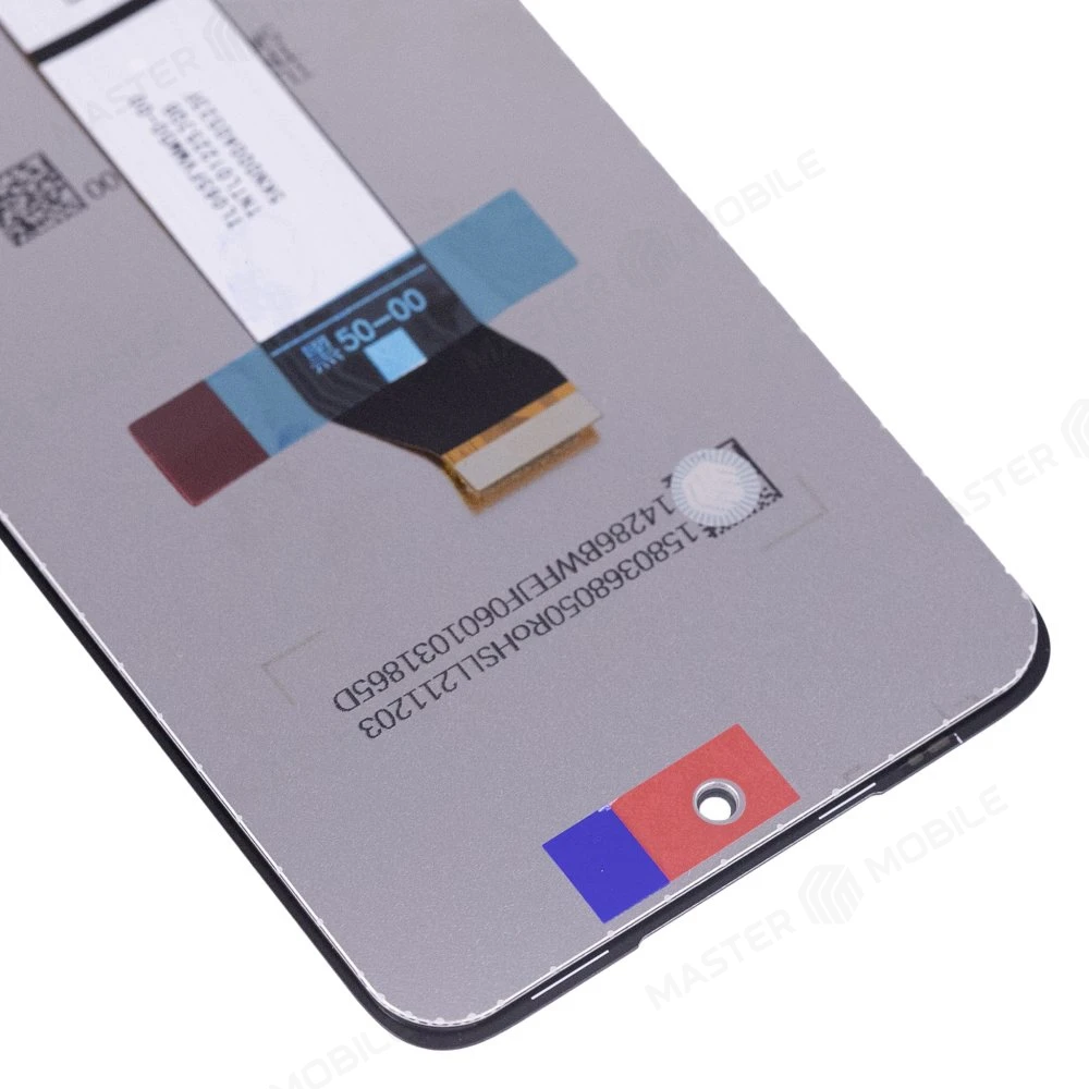 Дисплей для Xiaomi Poco M3 Pro 4G (M2103K19PY) / Redmi Note 10T 5G (M2103K19Y) / Redmi Note 11 SE и др. + тачскрин (черный) (COG) фото №3