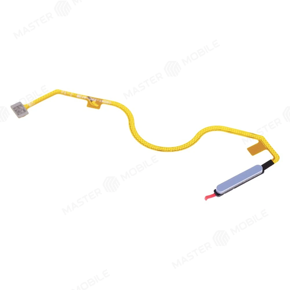 Шлейф для Tecno Spark 8P (KG7n) с комп. + сканер отпечатка пальца (голубой)  фото №3