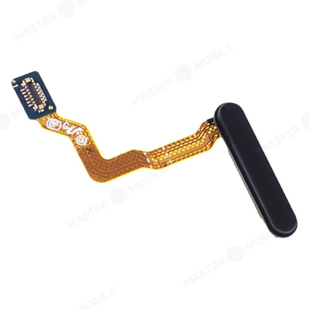 Шлейф для Samsung F926 Galaxy Z Fold 3 с комп. + сканер отпечатка пальца (кнопка включения) (черный) фото №3