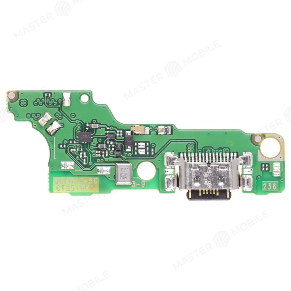 Нижняя плата для Tecno Pova 7 5G (LJ7) с комп. + разъем зарядки + микрофон фото №2