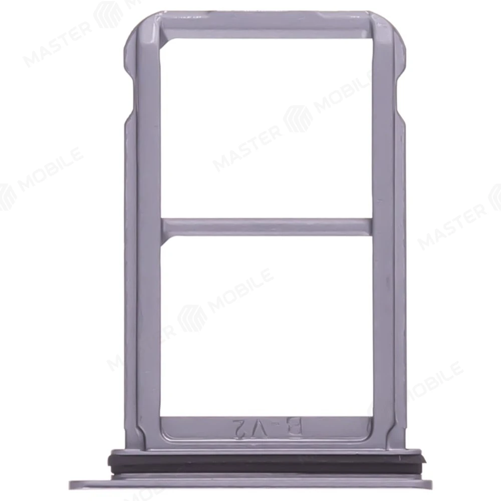 Держатель сим-карты для Huawei P20 (EML-L29) (синий) фото №2