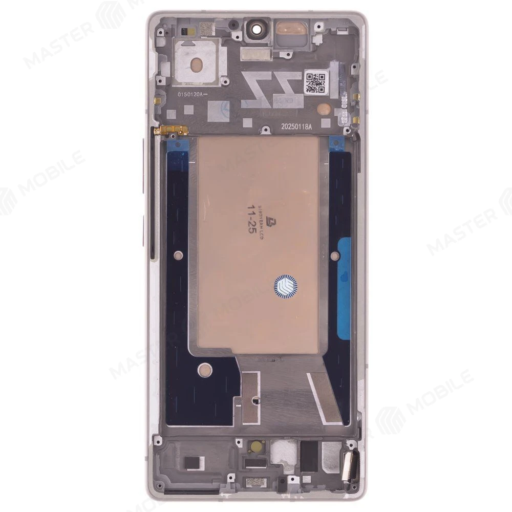 Дисплей для Infinix Note 50 Pro (X6855) + тачскрин (титановый) (в рамке) (ORIG100) (SP) фото №2