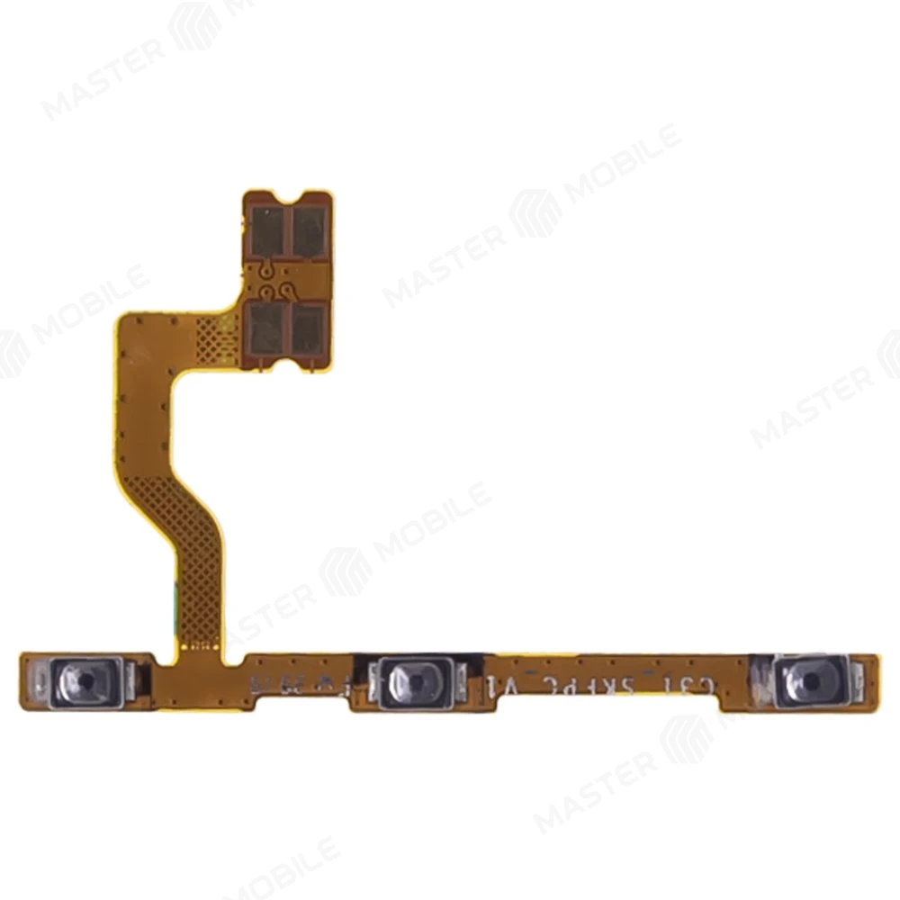 Шлейф для Xiaomi Redmi 8 (M1908C3IG) / Redmi 8A (M1908C3KG) с комп. (на кнопку включения и кнопки громкости)  фото №1