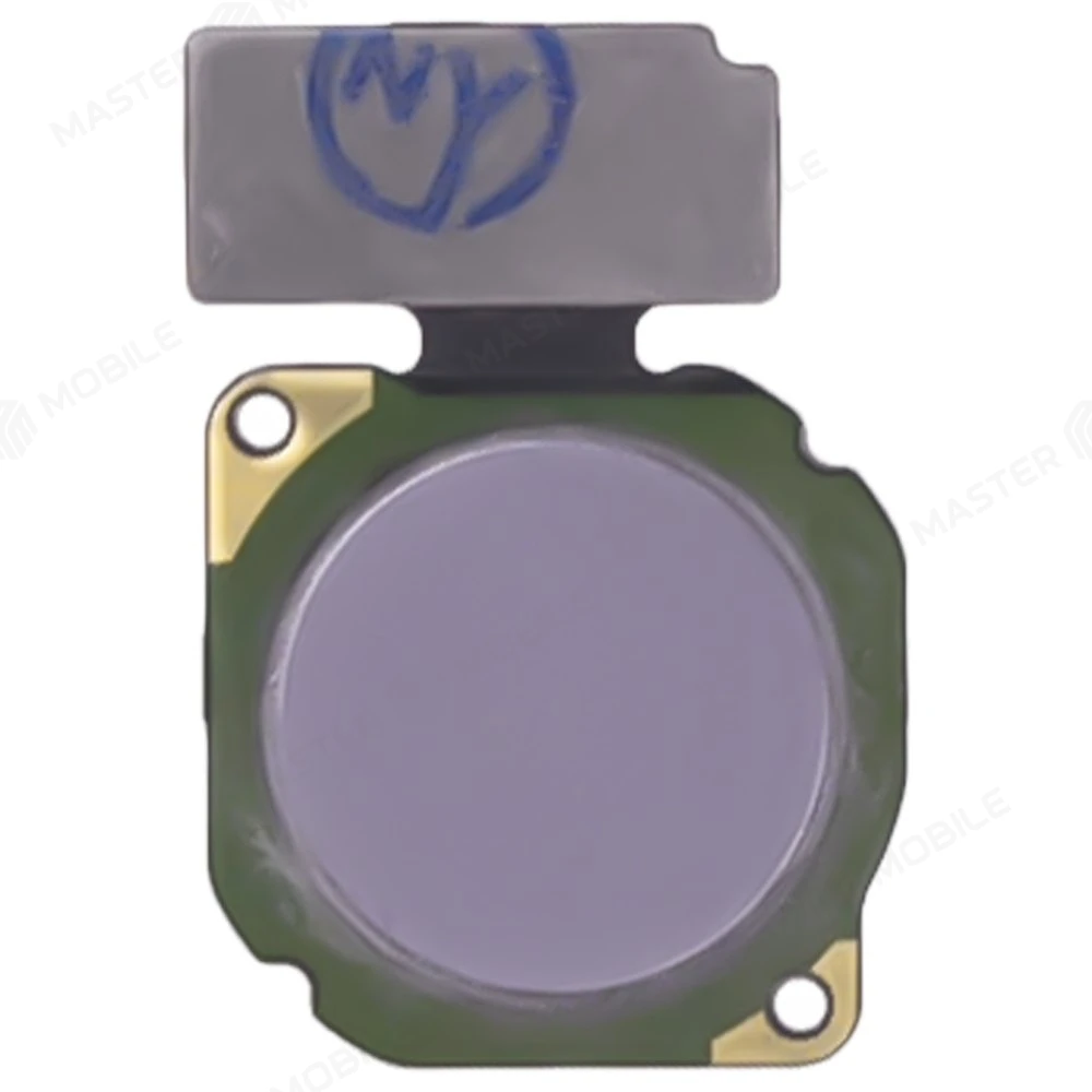 Шлейф для Huawei Nova 2i (RNE-L21) / Mate 10 Lite (RNE-L01) с комп. + сканер отпечатка пальца (серый)  фото №1