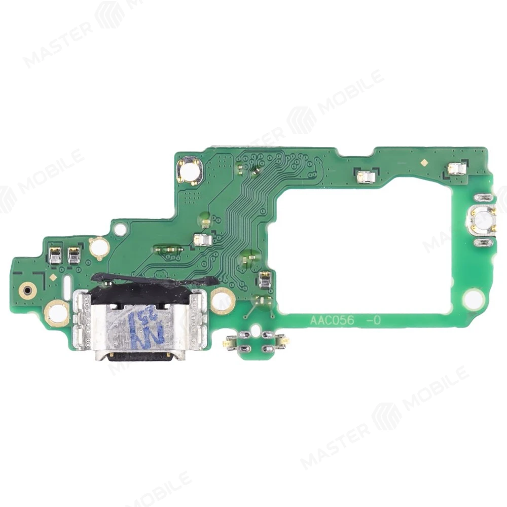 Нижняя плата для OPPO Reno 8T 5G (CPH2505) с комп. + разъем зарядки + микрофон (ORIG100) фото №2