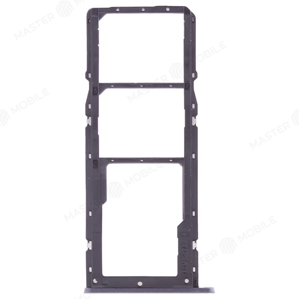 Держатель сим-карты для Realme C11 2021 (RMX3231) (серый) фото №2