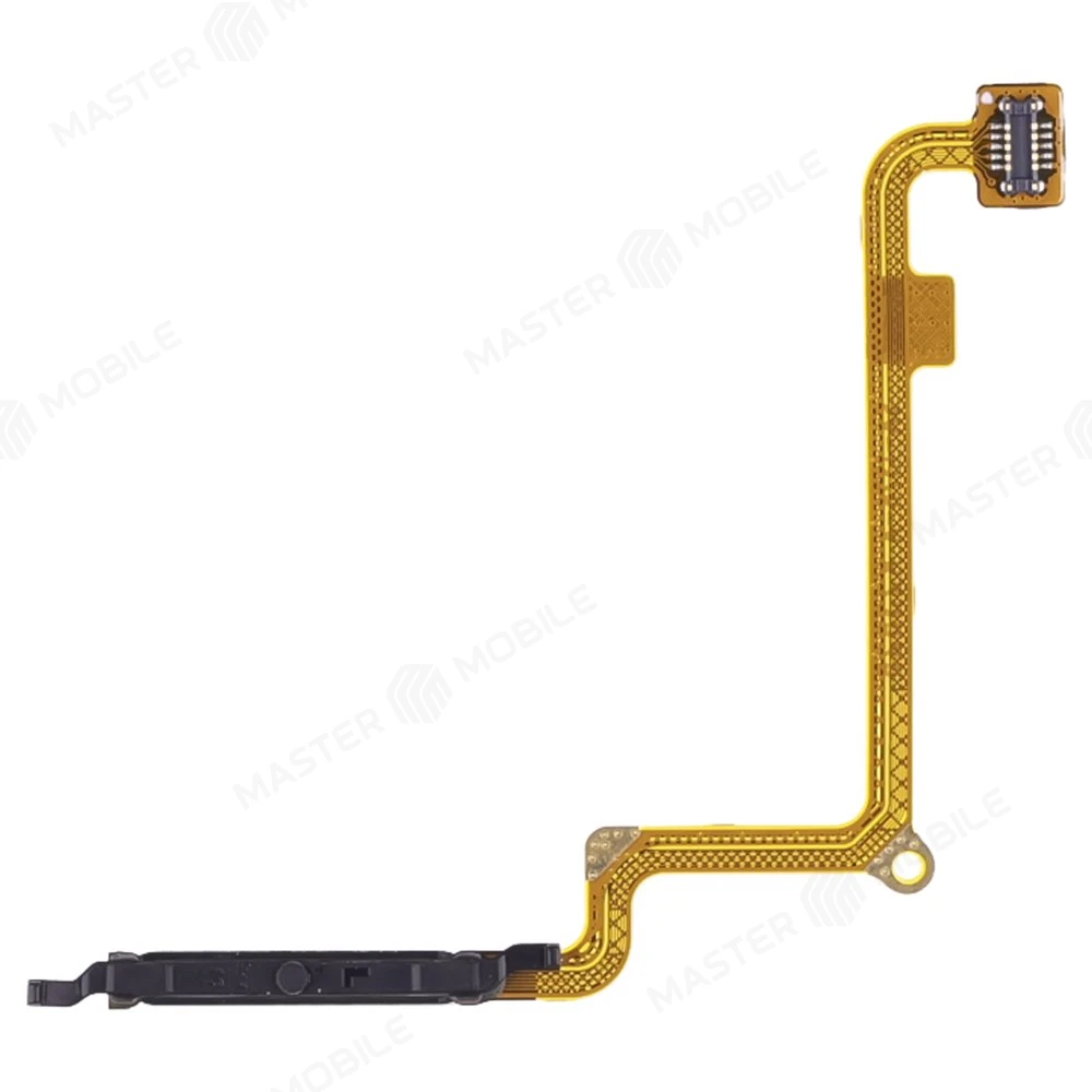 Шлейф для Xiaomi Poco C65 (2310FPCA4G) с комп. + сканер отпечатка пальца (черный) фото №2