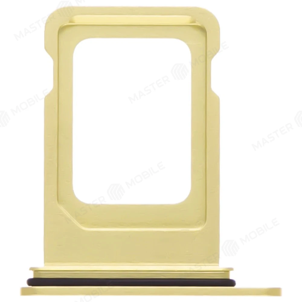 Держатель сим-карты для Apple iPhone 14 / iPhone 14 Plus (желтый) фото №1