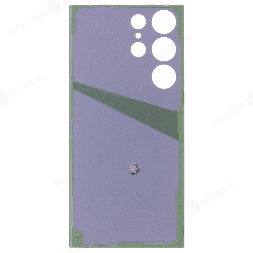 Задняя крышка для Samsung S918 Galaxy S23 Ultra (белый) фото №2