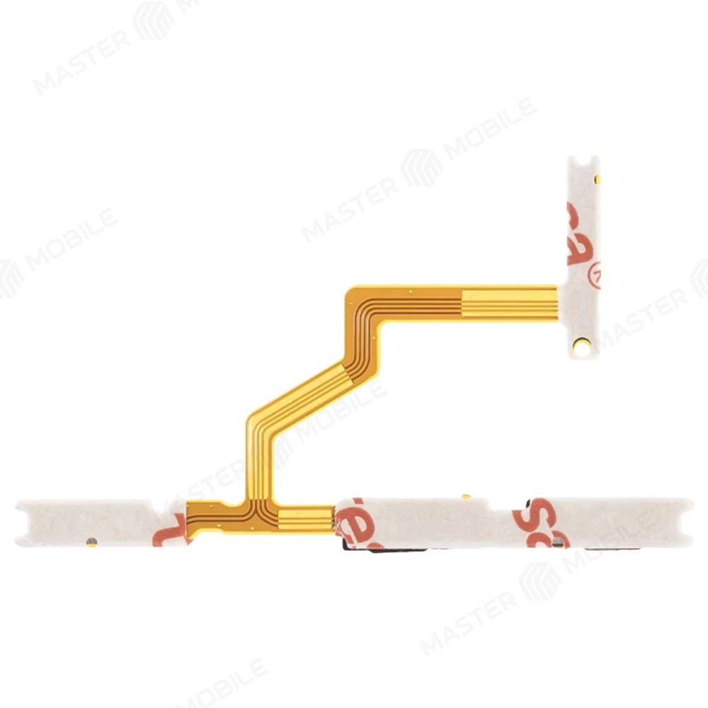 Шлейф для Infinix Hot 50i (X6531B) / Smart 9 (X6532) с комп. (на кнопку включения и кнопки громкости)  фото №2
