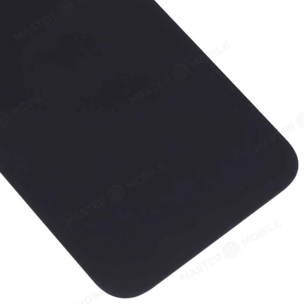 Задняя крышка для Apple iPhone 15 Pro Max (черный) (в сборе со стеклом камеры) (Premium) фото №4