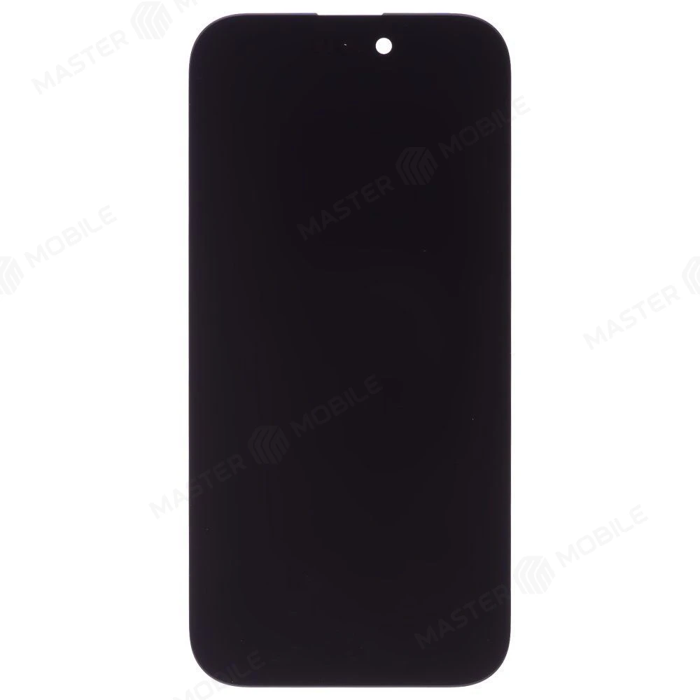 Дисплей для Apple iPhone 16 + тачскрин + ALS шлейф (черный) (ORIG100) (Снятый) (CLEAN) фото №1