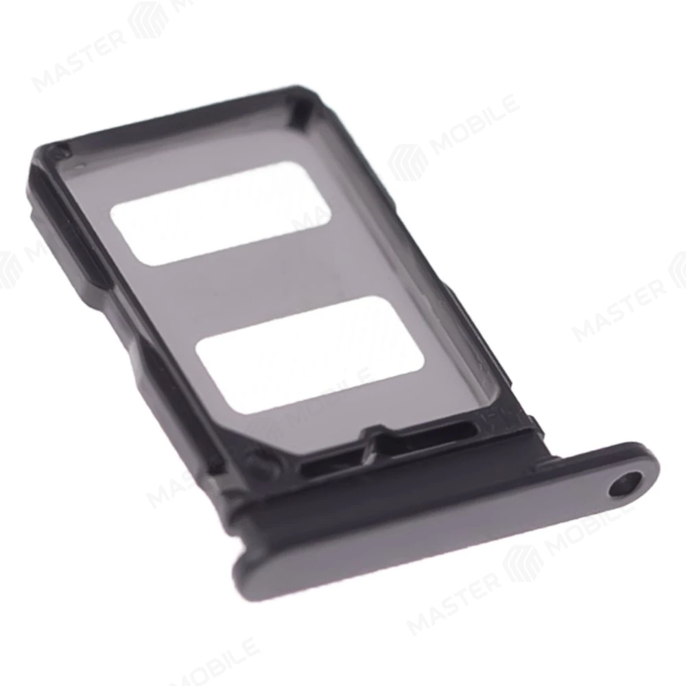 Держатель сим-карты для Huawei Nova Y91 (STG-LX1) (черный) фото №3