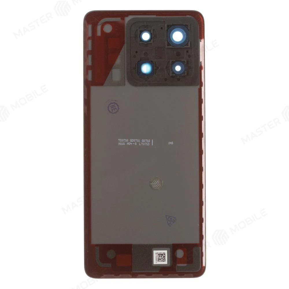 Задняя крышка для Xiaomi Poco X6 Pro (2311DRK48G) (серый) (в сборе со стеклом камеры) фото №2