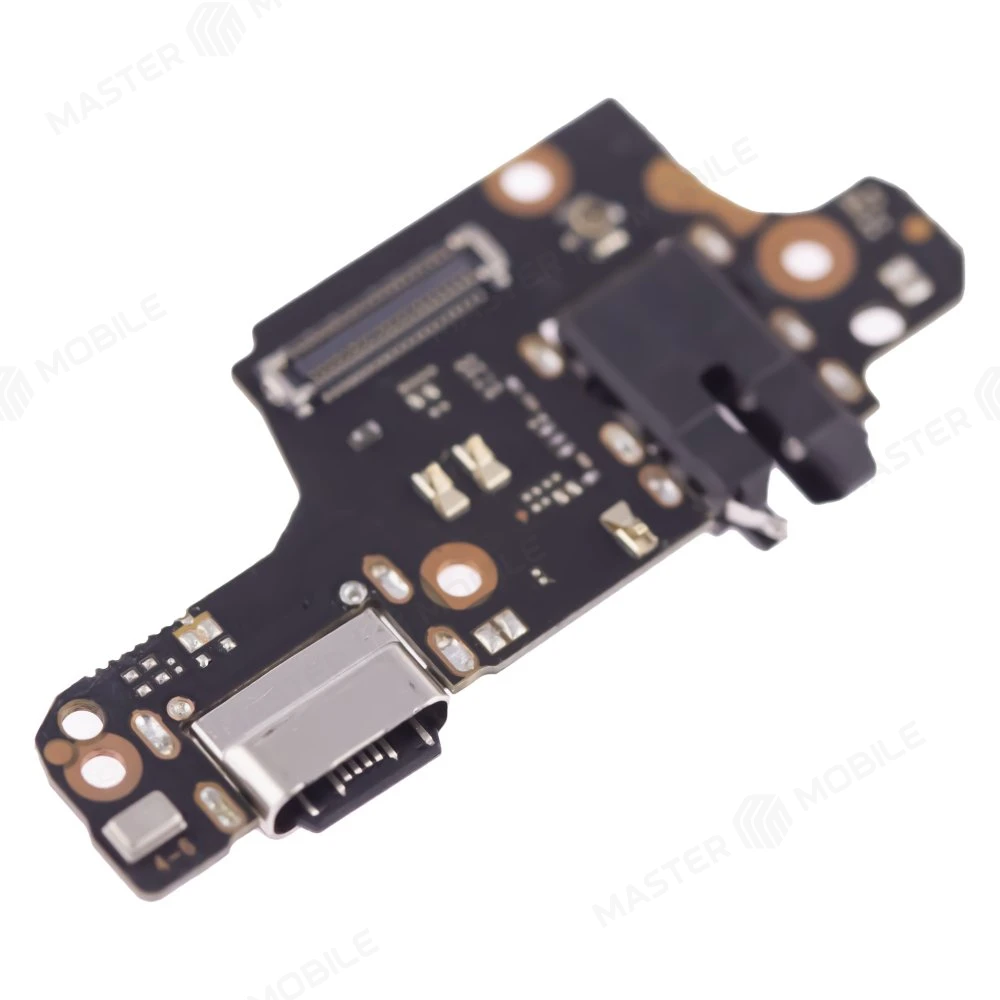 Нижняя плата для Xiaomi Redmi Note 9 Pro (M2003J6B2G) / Redmi Note 9S (M2003J6A1G) с комп. + разъем зарядки + разъем гарнитуры  фото №3