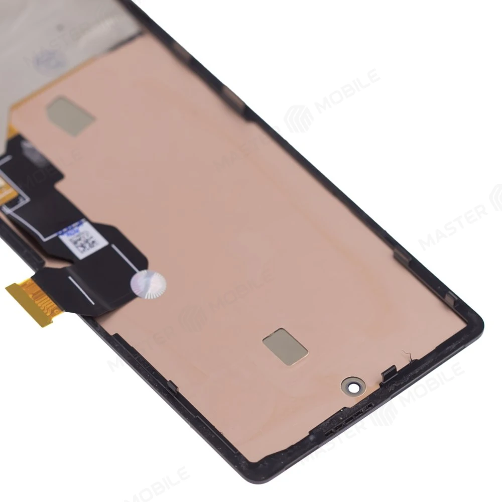 Дисплей для Google Pixel 6A (GX7AS/GB62Z/G1AZG/GB17L) + тачскрин (черный) (в рамке) (ORIG) фото №3