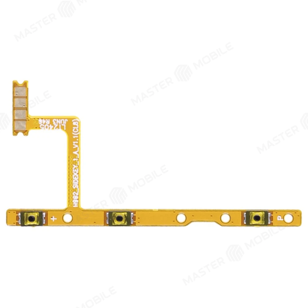 Шлейф для Tecno Camon 30 Pro 5G (CL8) с комп. (на кнопку включения и кнопки громкости)  фото №1