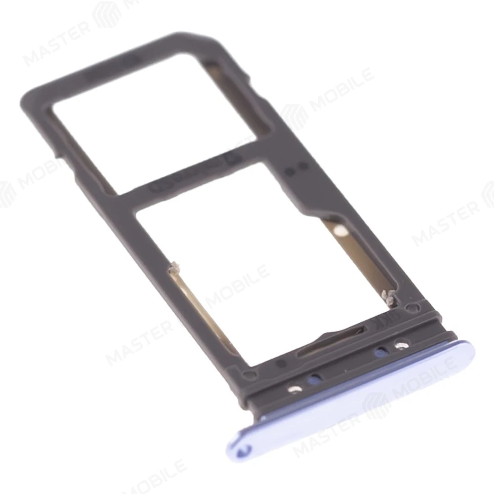 Держатель сим-карты для Samsung G950 Galaxy S8 / G955 Galaxy S8+ (синий) фото №3