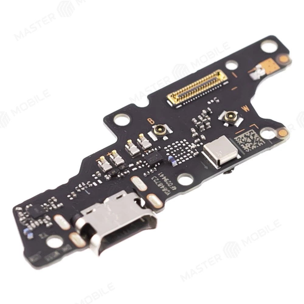 Нижняя плата для Huawei Nova 11i (MAO-LX9N) с комп. + разъем зарядки + микрофон (ORIG100)  фото №3