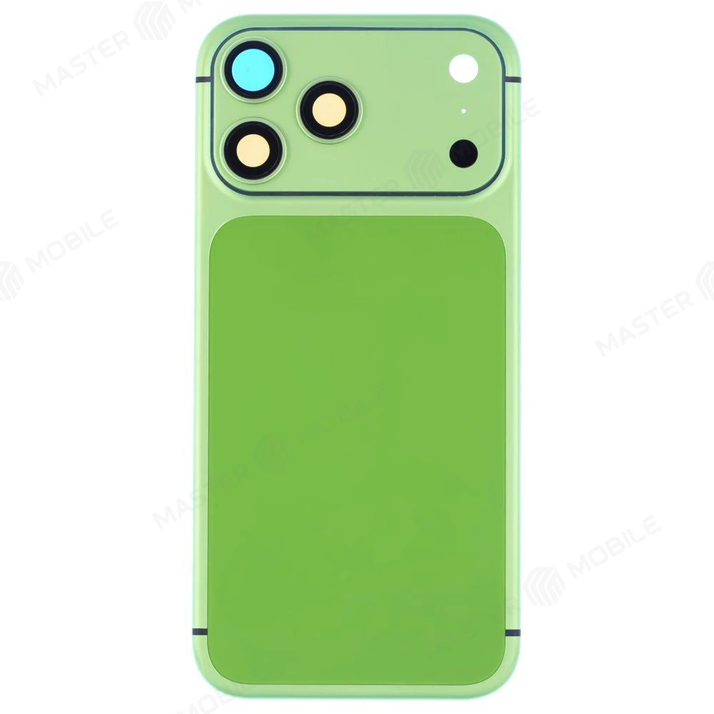 Корпус для Apple iPhone 17 Pro Max (SIM + eSIM) (зеленый) (Premium) фото №1