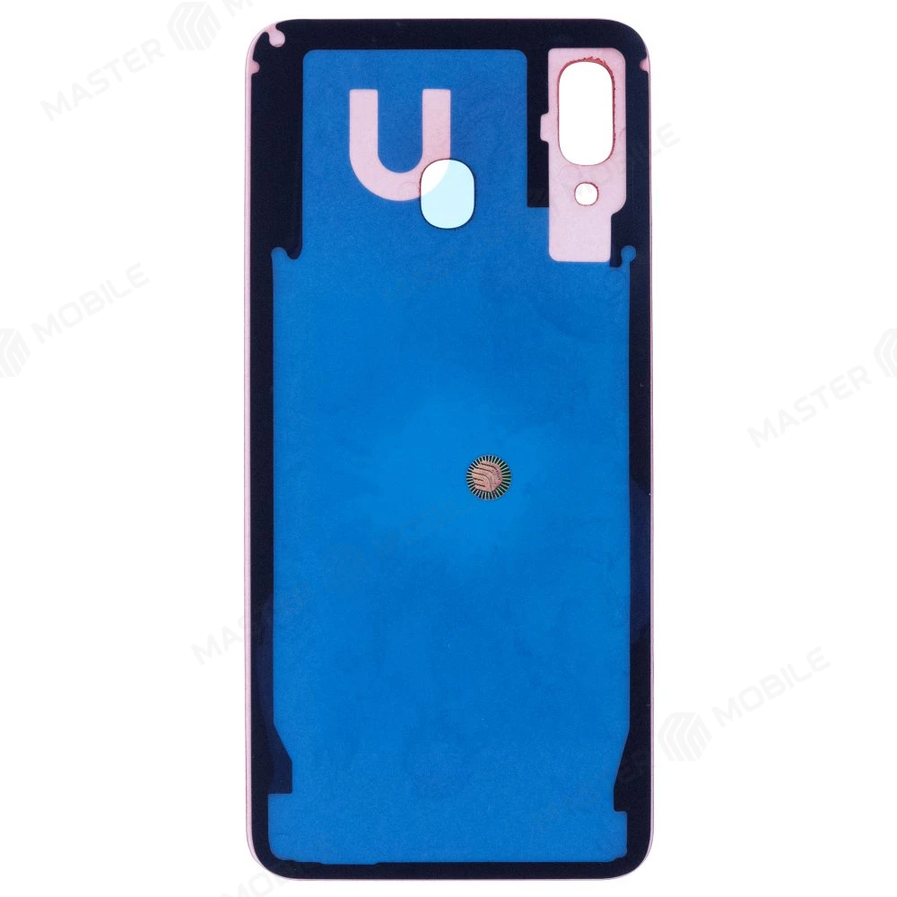 Задняя крышка для Samsung A205 Galaxy A20 (красный) фото №2