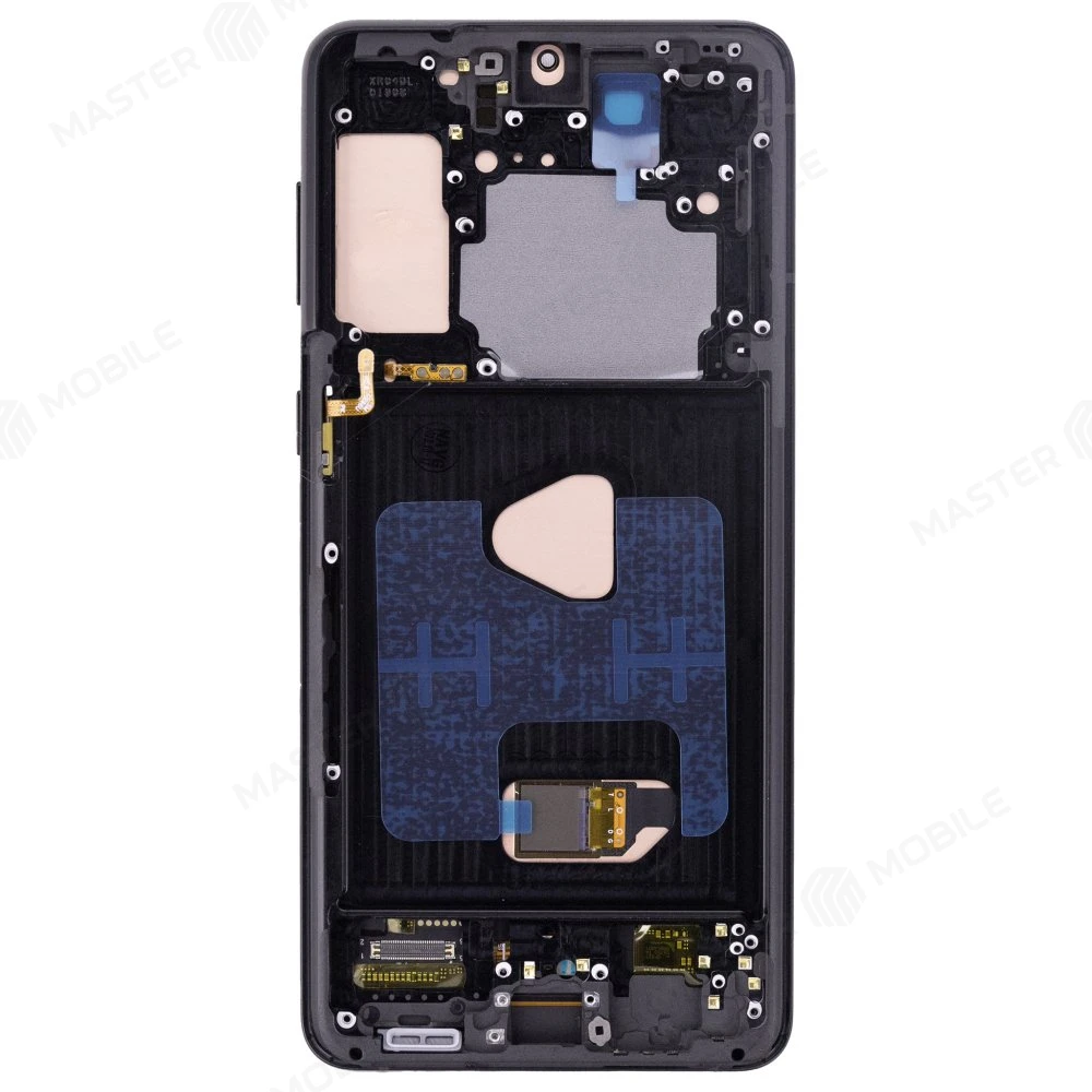 Дисплей для Samsung G996 Galaxy S21+ + тачскрин (черный) (в рамке) (OLED) (Full Size) фото №2