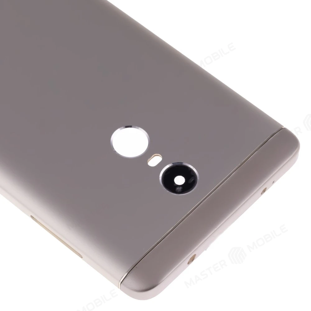 Задняя крышка для Xiaomi Redmi Note 4X (3GB/32GB) (золотистый) фото №3