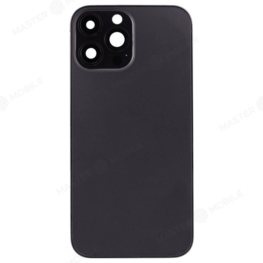 Корпус для Apple iPhone 13 Pro Max (черный) (Premium) фото №1