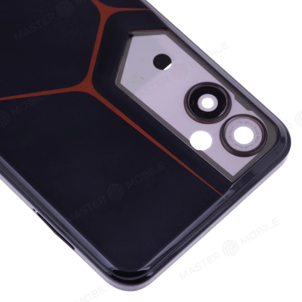 Задняя крышка для Tecno Pova Neo 2 (LG6n) (черный) фото №3