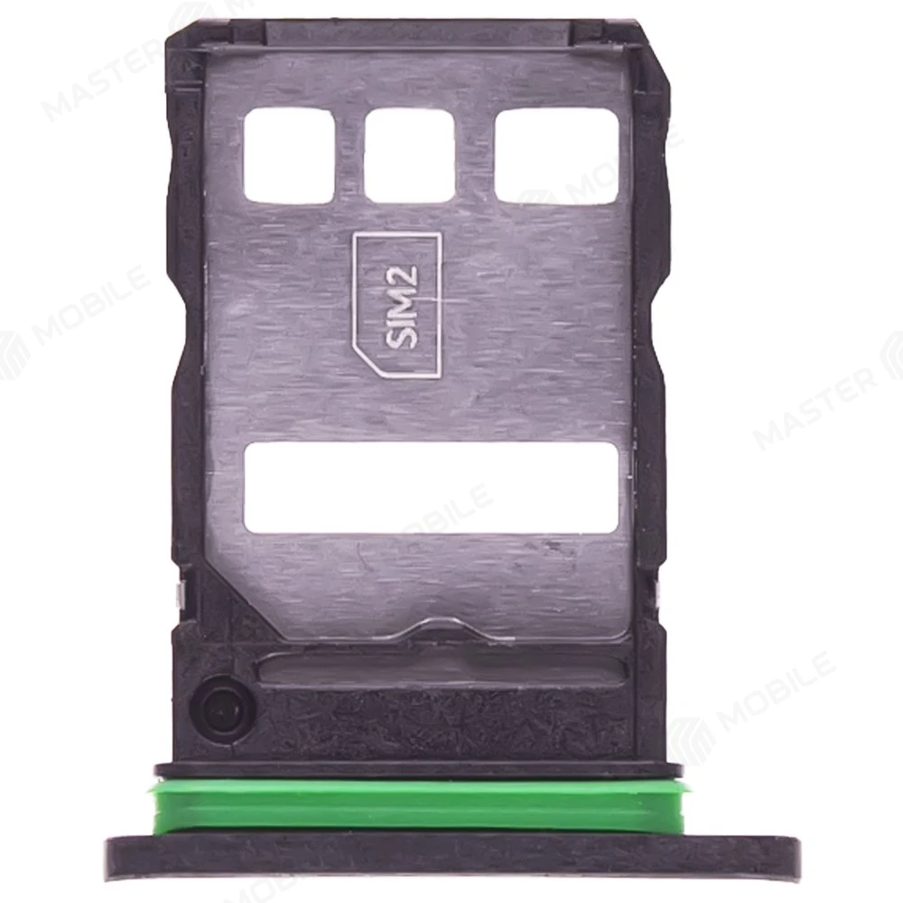 Держатель сим-карты для Huawei Honor 90 (REA-NX9) (черный) фото №2