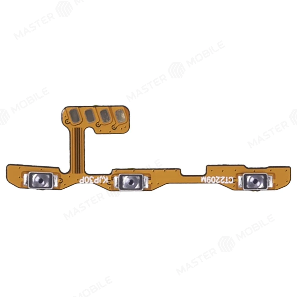 Шлейф для Huawei P30 Pro (VOG-L29) с комп. (на кнопку включения и кнопки громкости)  фото №1