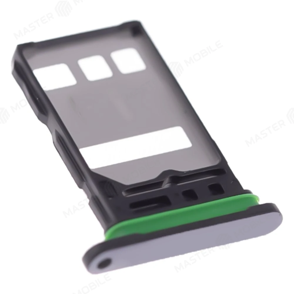 Держатель сим-карты для Huawei Honor 90 (REA-NX9) (черный) фото №3