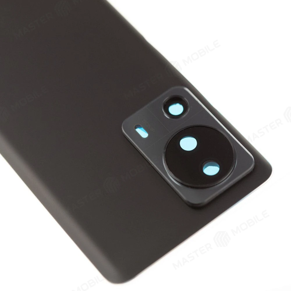 Задняя крышка для Xiaomi 13 Lite (2210129SG) (черный) (в сборе со стеклом камеры) фото №3