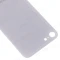 Задняя крышка для Apple iPhone 8 (белый) (Premium) фото №3