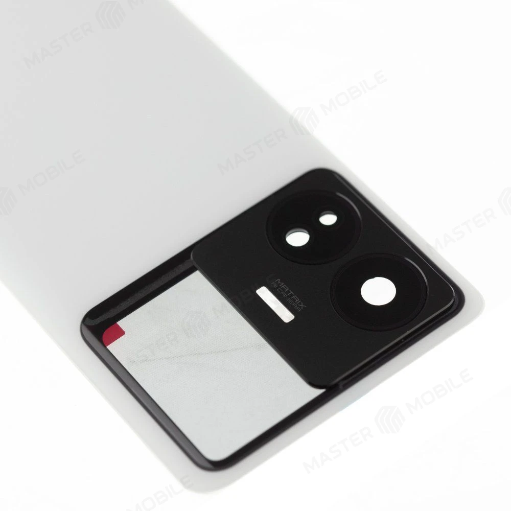 Задняя крышка для Realme GT 3 (RMX3709) (белый) (ORIG100) фото №3
