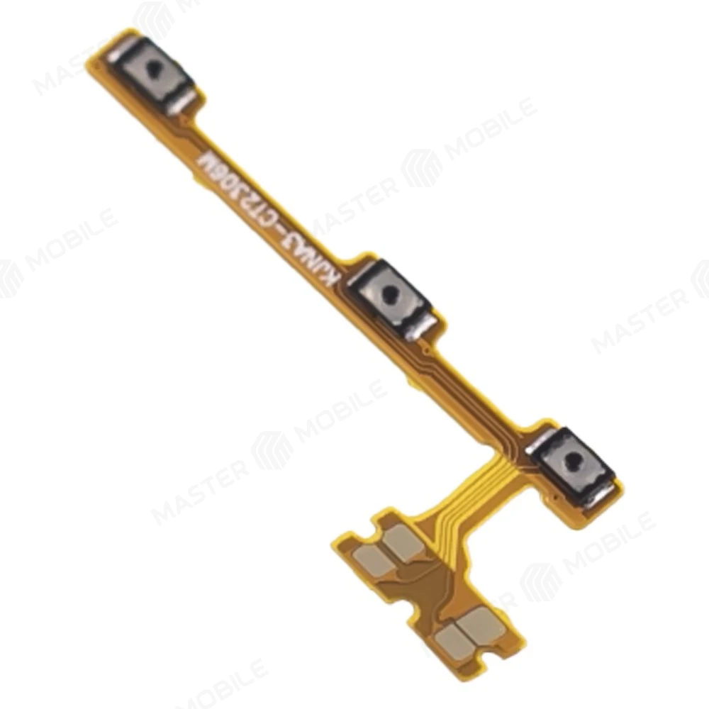 Шлейф для Huawei Nova 3 (PAR-LX1) с комп. (на кнопку включения и кнопки громкости)  фото №3