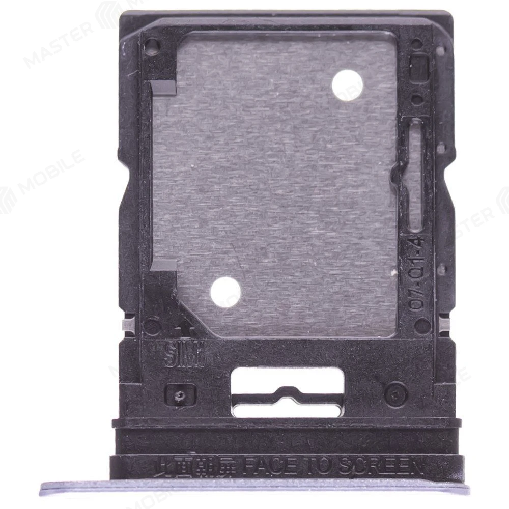 Держатель сим-карты для Xiaomi Redmi Note 14 4G (24117RN76O) (фиолетовый) фото №1