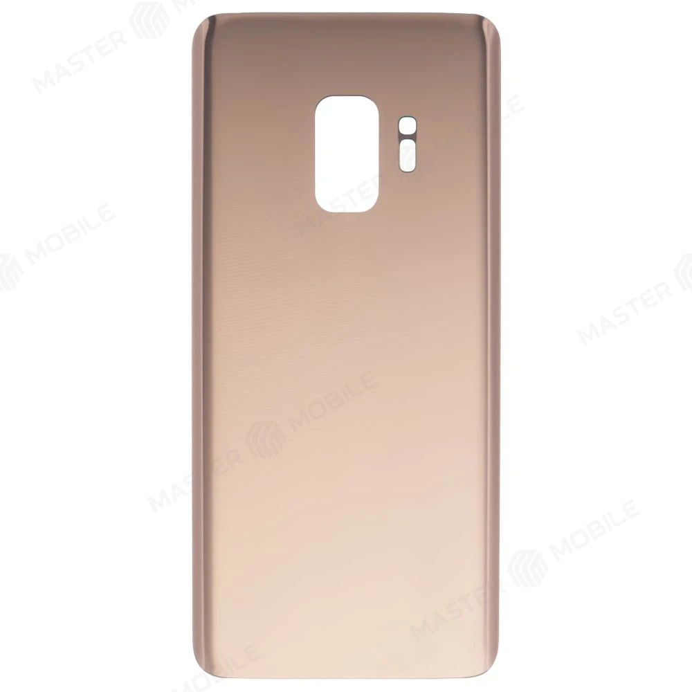 Задняя крышка для Samsung G960 Galaxy S9 (золотистый) фото №1