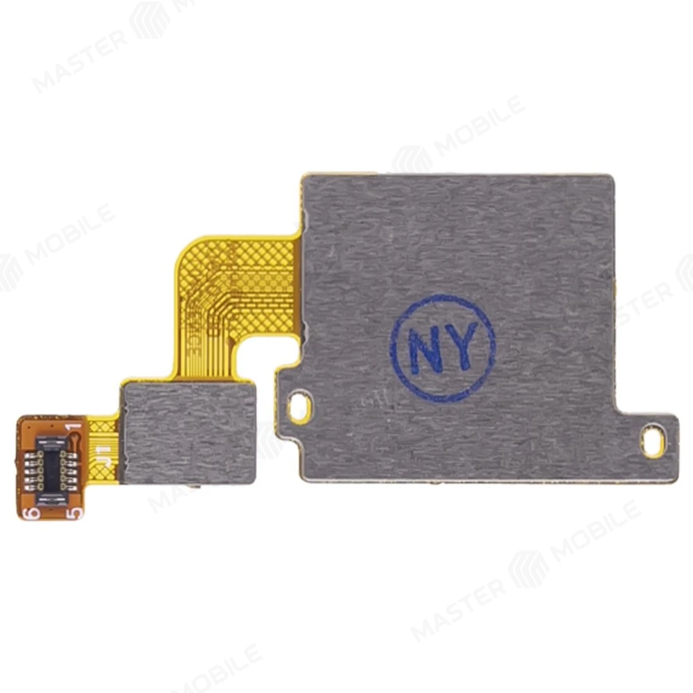 Шлейф для Xiaomi Mi A1 (MDG2) / Mi 5x с комп. + сканер отпечатка пальца (черный)  фото №2