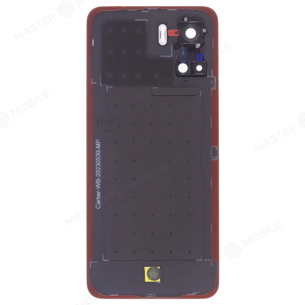 Задняя крышка для Huawei Honor 90 Lite (CRT-NX1) (голубой) (в сборе со стеклом камеры) фото №2