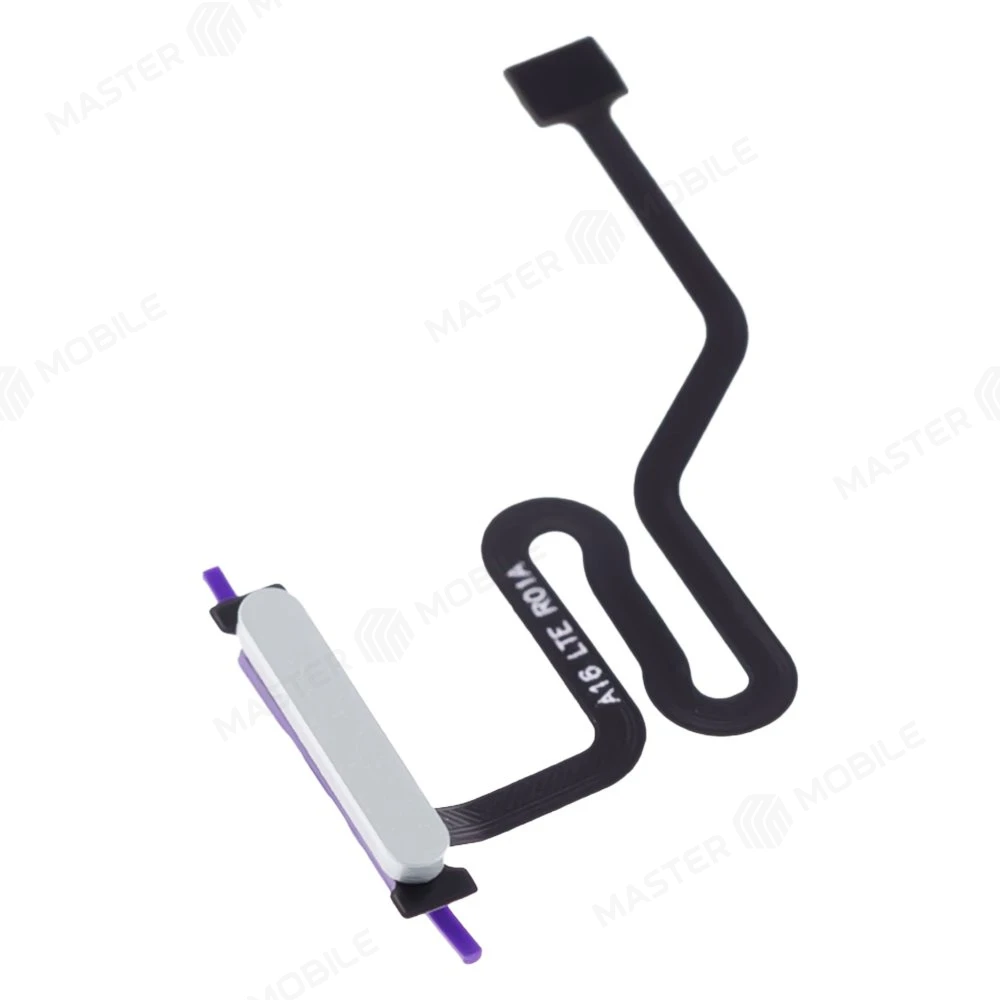 Шлейф для Samsung A165 Galaxy A16 4G с комп. + сканер отпечатка пальца (зеленый) фото №3