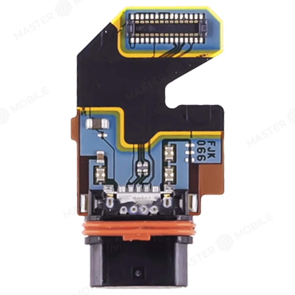 Шлейф для Sony E6853 Xperia Z5 Premium/E6833/E6883 Xperia Z5 Premium Dual с комп. + разъем зарядки фото №1