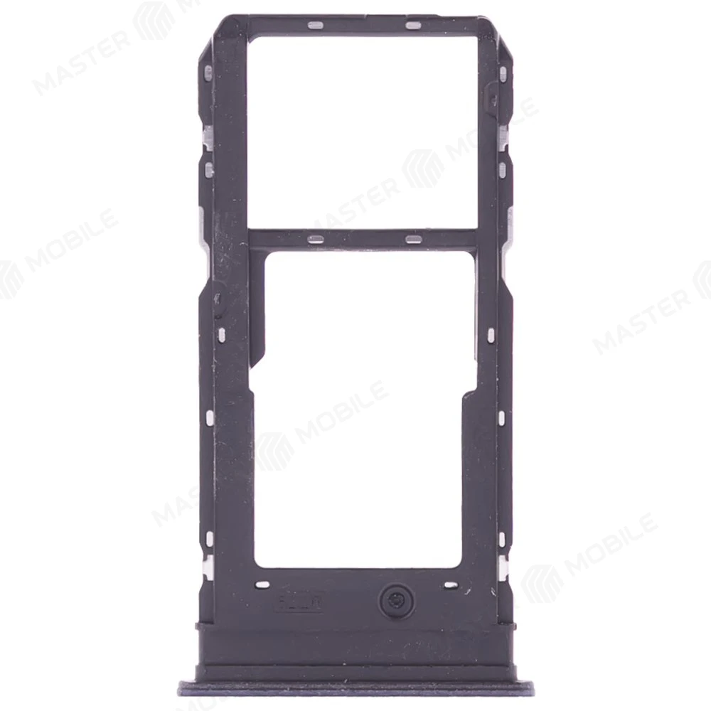 Держатель сим-карты для Vivo T1 5G (V2157) (черный) фото №2