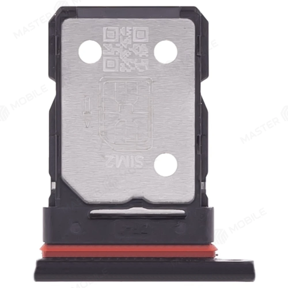 Держатель сим-карты для OnePlus 11R (PHK110) / Ace 2 (CPH2487) (серебристый) фото №2