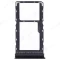 Держатель сим-карты для Xiaomi Mi A3 (M1906F9SH) (черный)  фото №1