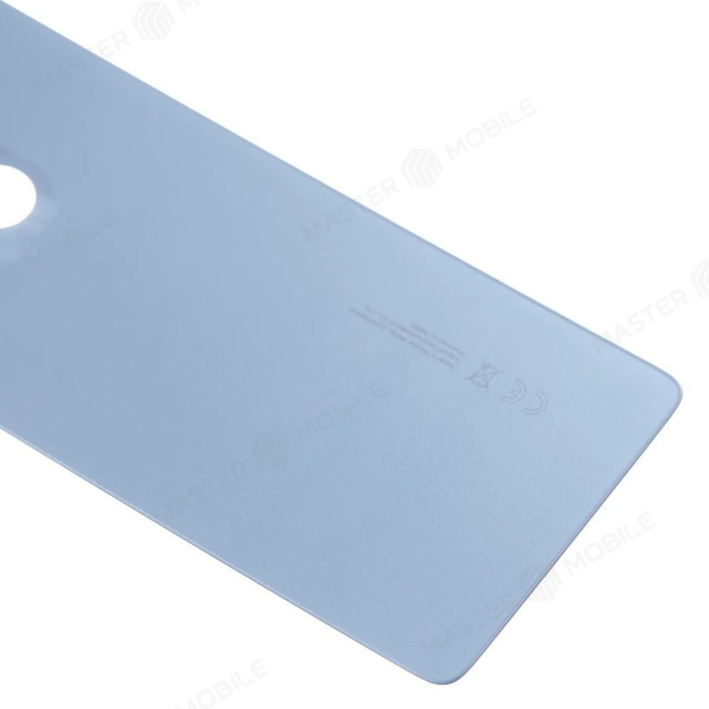 Задняя крышка для Xiaomi Redmi Note 14S (2502FRA65G) (голубой)  фото №4