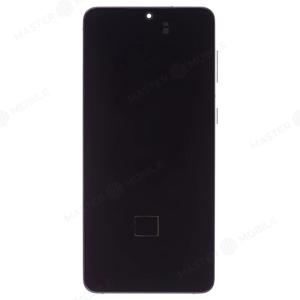 Дисплей для Samsung G996 Galaxy S21+ + тачскрин (серебристый) (в рамке) (OLED) (Full Size) фото №1