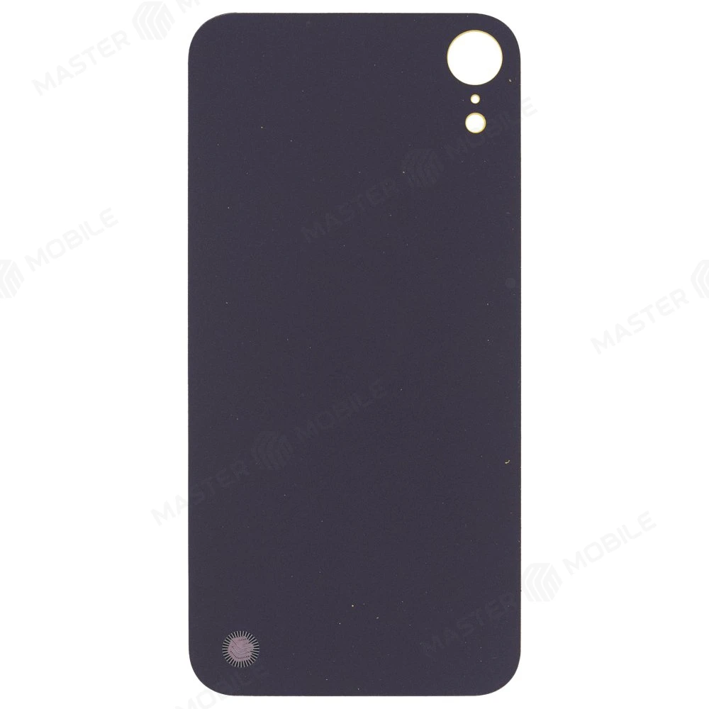 Задняя крышка для Apple iPhone Xr (желтый) (с широким отверстием) (Premium) фото №2