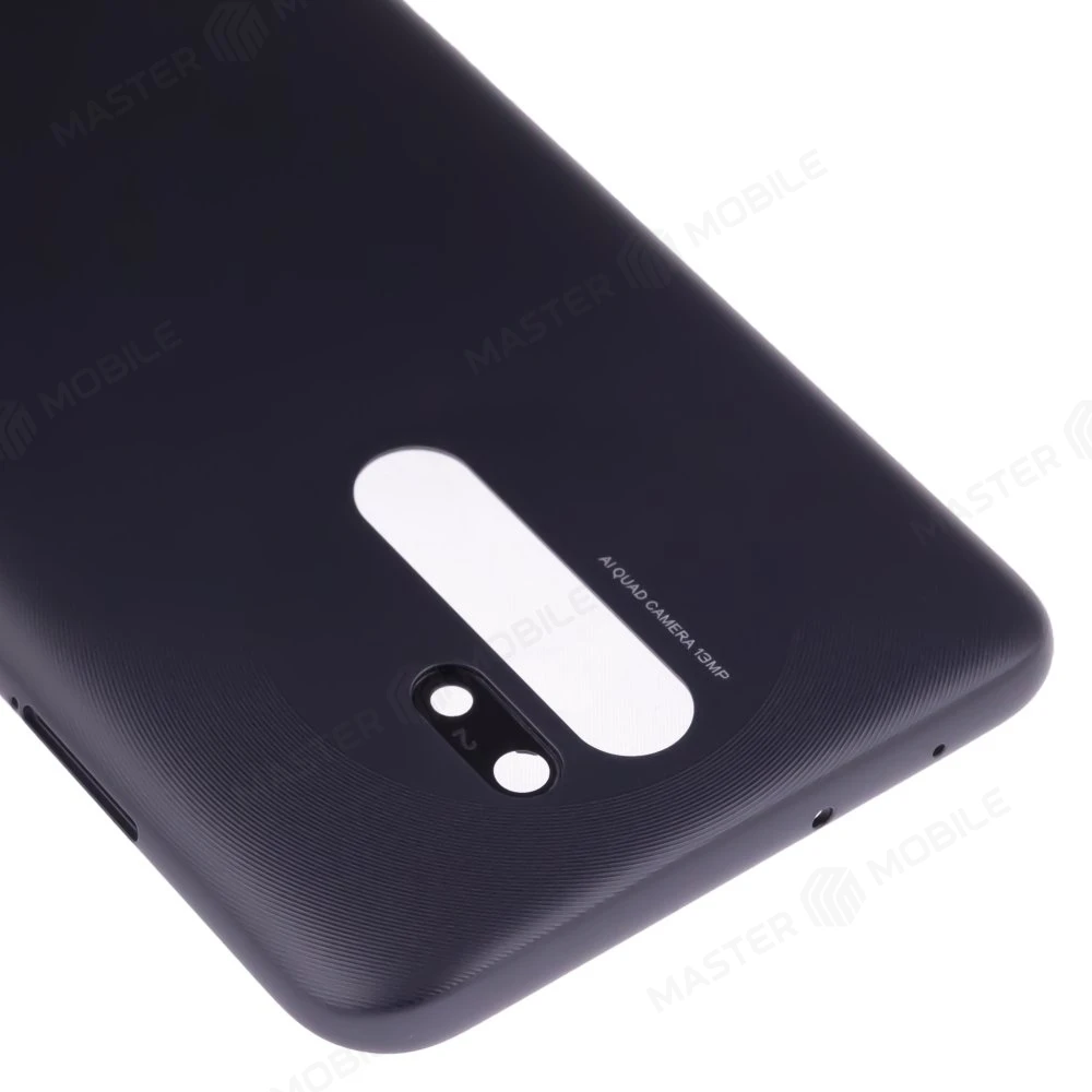 Задняя крышка для Xiaomi Redmi 9 (M2004J19G) (серый) фото №3