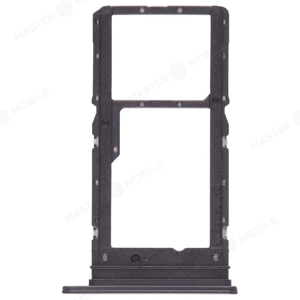 Держатель сим-карты для Huawei Honor X6a (WDY-LX1) (черный) фото №2